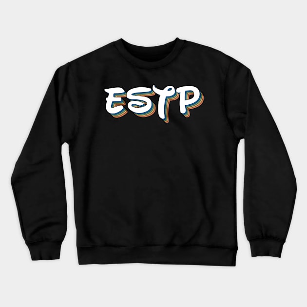 ESTP Crewneck Sweatshirt by Finn Shop